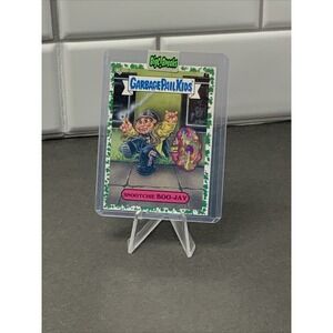 Snootchie Boo-Jay #4a Green Garbage Pail Kids GPK 2023 View Askew Jay Silent Bob